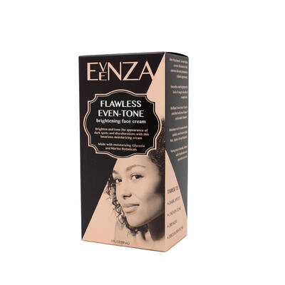 Evenza Flawless Even Tone Bright Cream 2oz