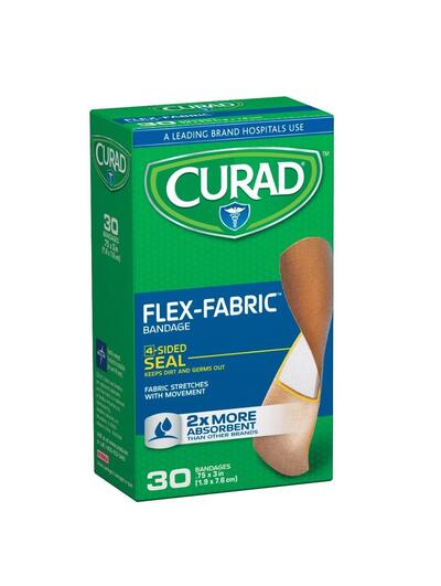 Curad Bandage Curad lex Fabric 30ct