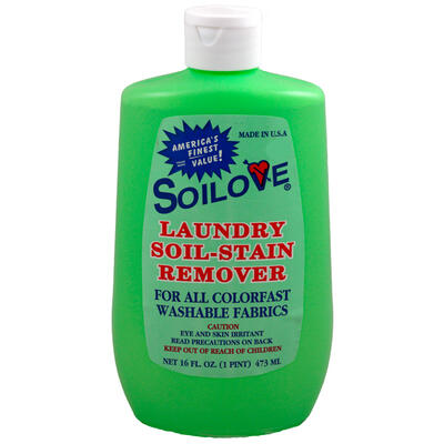 Soilove Laundry Soil-Stain Remover 16oz